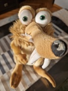 Epoka lodowcowa wiewior maskotka 