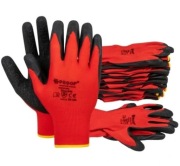 3 x para męskich rękawic ochronnych roboczych do ogrodu 9 M rękawiczki 