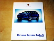 Prospekt Porsche Cayenne Turbo S 2005