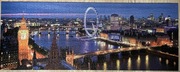 Puzzle panorama Ravensburger - Londyn nocą 1000