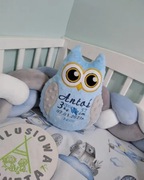 Sówka sowa metryczka - chrzest, narodziny - 48 h  