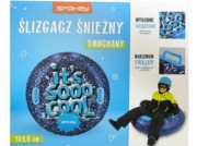Ślizgacz śnieżny dmuchany spokey koło 