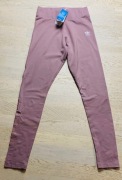 Legginsy Adidas Tight Fit Mid Rise Full Length Style pink wonoxi Rozm. S
