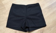 Krótkie spodenki czarne H&M rozmiar 34 