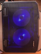 Podstawka chłodząca TRACER SNOWMAN – 2 wentylatory, regulacja kąta!