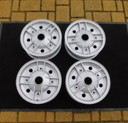 4 alufelgi felgi aluminiowe krzyże Polski Fiat 126p 126 ST cytrynki