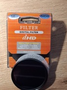 Filtr szary neutralny ND8 (Neutral Density) 58 mm