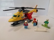 LEGO City 60179 Śmigłowiec Ratowniczy - Zestaw + Instrukcje -100% kompletny