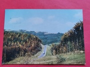 BIESZCZADY      -  Pocztówka  z  1972 r.  /  SZOSA