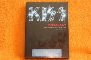 KISS - Kissology Vol. 1 1974-1977  3x DVD (Alive II_ Detroit 1976) Folia !