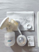 Laktator ręczny Avent Natural SCF330