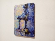 Magnes na lodówkę ścianę van Gogh 9x6 cm