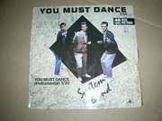 System Band-you must dance.  45rpm maxi EX