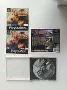 Gra X-Bladez PSX PS1