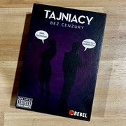 Tajniacy bez cenzury Rebel Gra planszowa