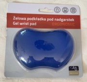 Nowa żelowa podkładka pod nadgarstek ergonomic wyprofilowana antypoślizgowa