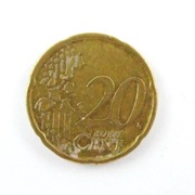 20 EURO CENT 1999 HISZPANIA (4)