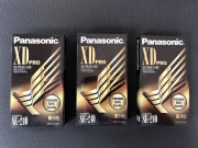 Kaseta Panasonic SE-240 XD Pro S-VHS - NOWA, ZAFOLIOWANA - Super VHS video