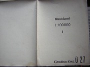 Stare mapy wojskowe.