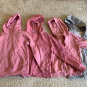 4 bluzy 4F rozmiar 146 