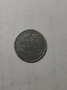 1/2 marki 1907 srebro mennica a