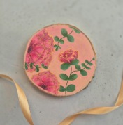 Podkładka pod kubek "Kwiatowa elegancja"