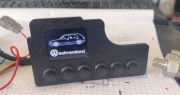 Sterowanie Airride golf mk2