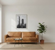 Plakat Londyn - Wieżowce - 50x70 cm - B2