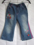 Spodnie jeansowe, dziecięce BALENO SPORT  Roz. 98