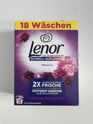 Lenor Amethyst proszek do prania kolorów 990g 18 prań DE