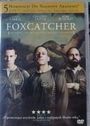 FOXCATCHER. STEVE CARELL. CHANN8NG TATUM.  DVD         
