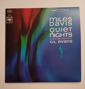 Miles Davis Quiet Nights 180g JAPAN Winyl 