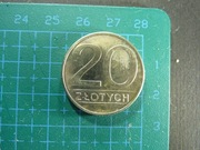 Moneta Polska - 20 zł - rok 1985 - PRL -1