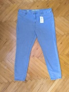Spodnie Clockhouse High Waist Super Skinny rozmiar 52 stan bardzo dobry