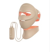 Maska LED do twarzy i szyi BEAUTIFLY Aura Novaskin Pro