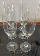 Sześć kieliszków komplet do champagna szampana