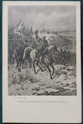 Stefan Czarniecki pod Płockiem pocztówka II RP 