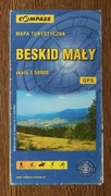 Beskid Mały - mapa turystyczna z roku 2003 , Compass