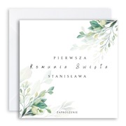 SKŁADANE ZAPROSZENIE NA KOMUNIĘ ŚWIĘTĄ 17