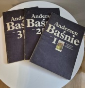 Baśnie Andersena Tom 1-3