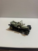 Wintage model samochodu 