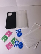 2szt etui + 2 szt szkla hartowanego moto G84 5G