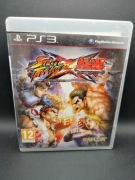 Gra street fighter X Tekken ps3 