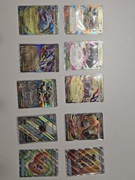 Pokemon mega evolution 10 kart art rare