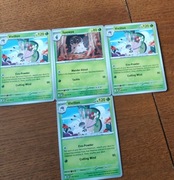 Karty Pokemon 4 sztuki