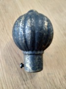 zakończenie karniszy metal 7,5 cm 1 szt