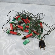 Stare lampki choinkowe 