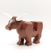 Lego Animals 64452pb01c02 - Krowa / Bawół / Castle