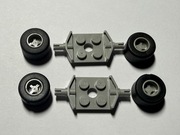 LEGO KOŁA KLOCEK Z UCHWYTEM NA KOŁA 2x2 6157 KOŁA  14x9  74967c012 2 szt