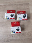 ZESTAW 3 TUSZE - CANON Pixma 541 color xl